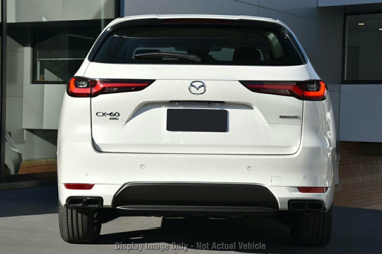 2025 Mazda CX-60 KH Series G40e GT SUV Image 5