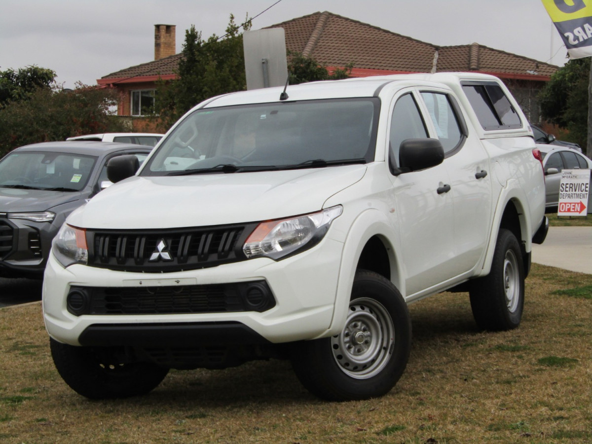 Used 2018 Mitsubishi Triton GLX A13956 Queanbeyan, NSW John McGrath