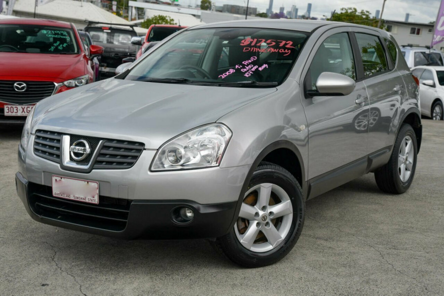 2008 nissan dualis st