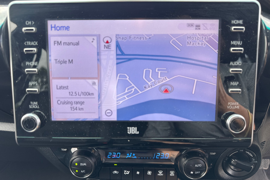 2023 Toyota HiLux GUN126R Rogue Ute Image 17