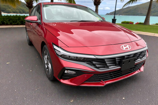 2025 Hyundai i30 CN7.V2 Hybrid Sedan