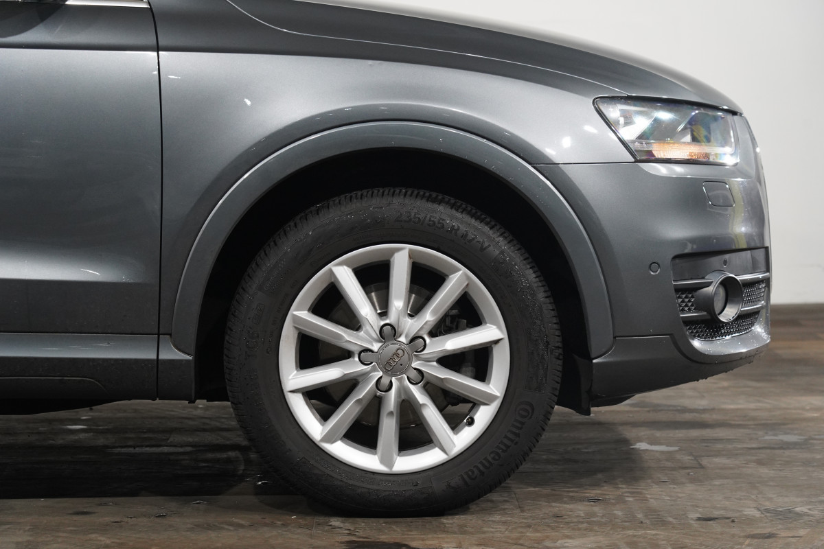 2013 Audi Q3 2.0 Tdi Quattro (130kw) SUV Image 5