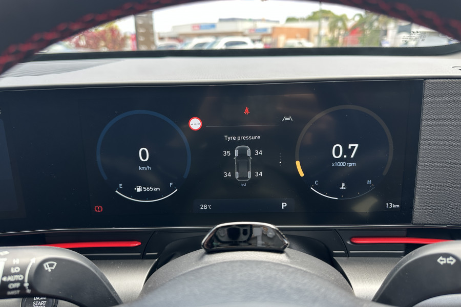 2025 Hyundai KONA SX2.V2 Hybrid Premium N Line SUV Image 13