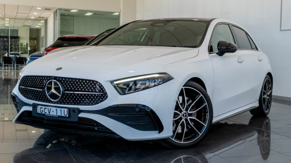 2025 MY26 Mercedes-Benz A-Class W177 A250 Hatch image 3
