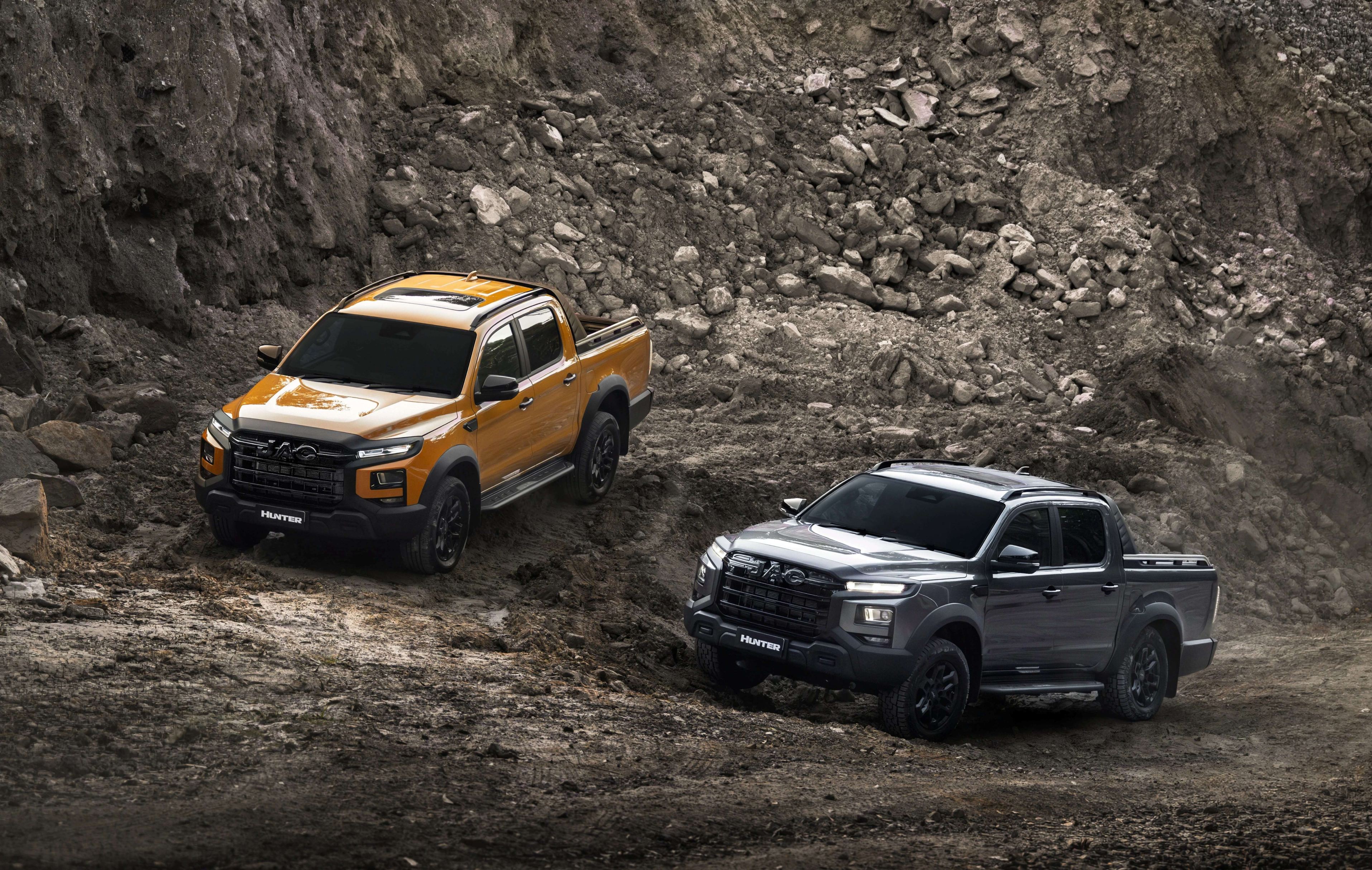 Hunter PHEV: Starting price, towing, and payload confirmed.