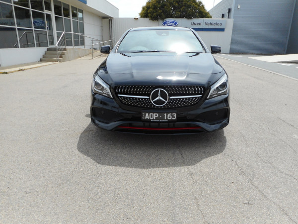 2017 MY07 Mercedes-Benz Cla-class C117  CLA250 Sport Coupe