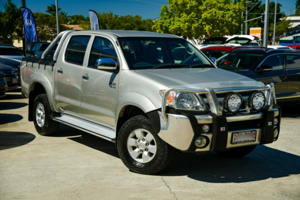 2008 Toyota Hilux GGN25R MY08 SR5 Ute