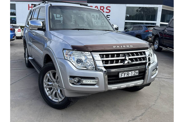 2017 Mitsubishi Pajero NX GLX Wagon