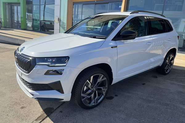 2026 MY25 Skoda Karoq NU 110TSI Sportline SUV