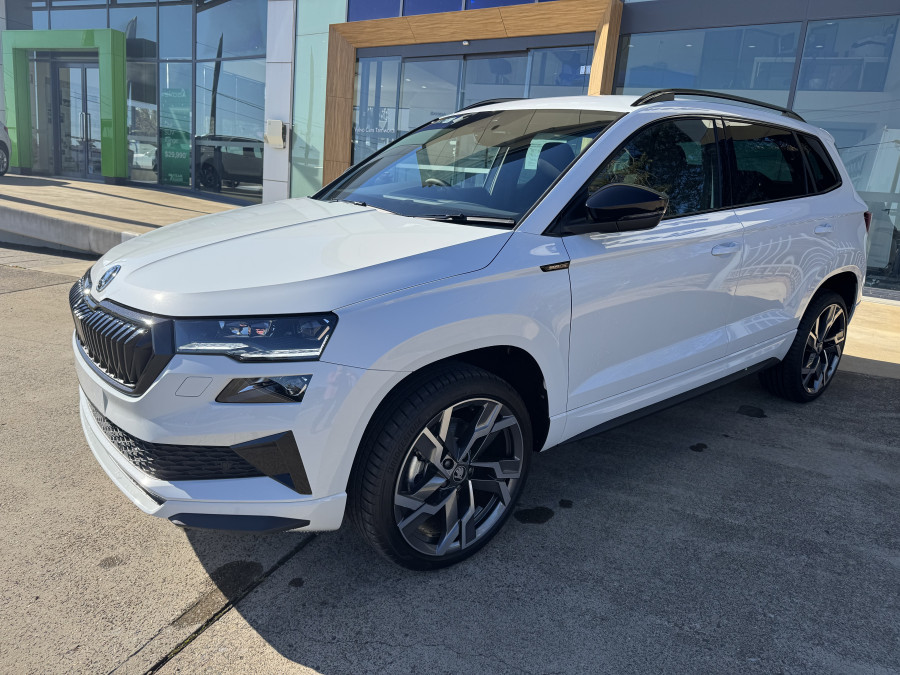 2026 MY25 Skoda Karoq NU 110TSI Sportline SUV Image 1