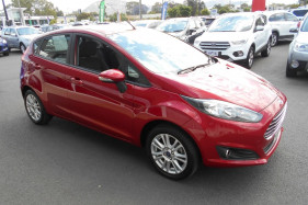 2014 Ford Fiesta WZ TREND Hatchback