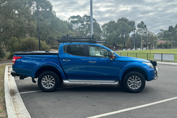 2017 Mitsubishi Triton MQ GLS Ute Image 5