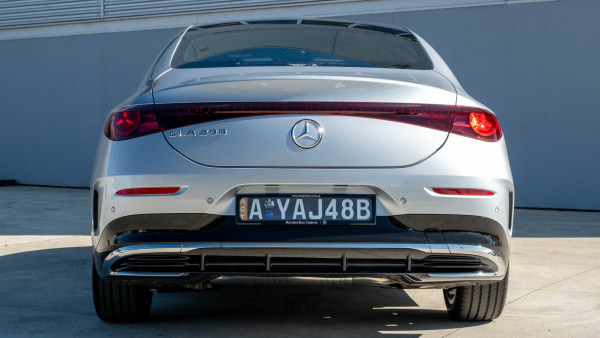 2026 MY25 Mercedes-Benz CLA-Class C118 CLA200 Sedan image 4