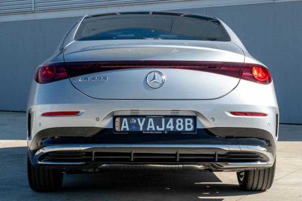 2026 MY25 Mercedes-Benz CLA-Class C118 CLA200 Sedan
