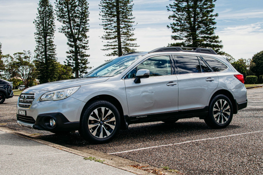 2014 MY15 Subaru Outback 5GEN 2.5i Wagon Image 6
