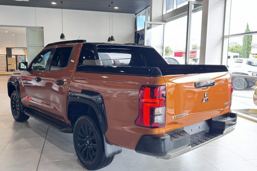 2024 Mitsubishi Triton MV GSR Ute Image 6