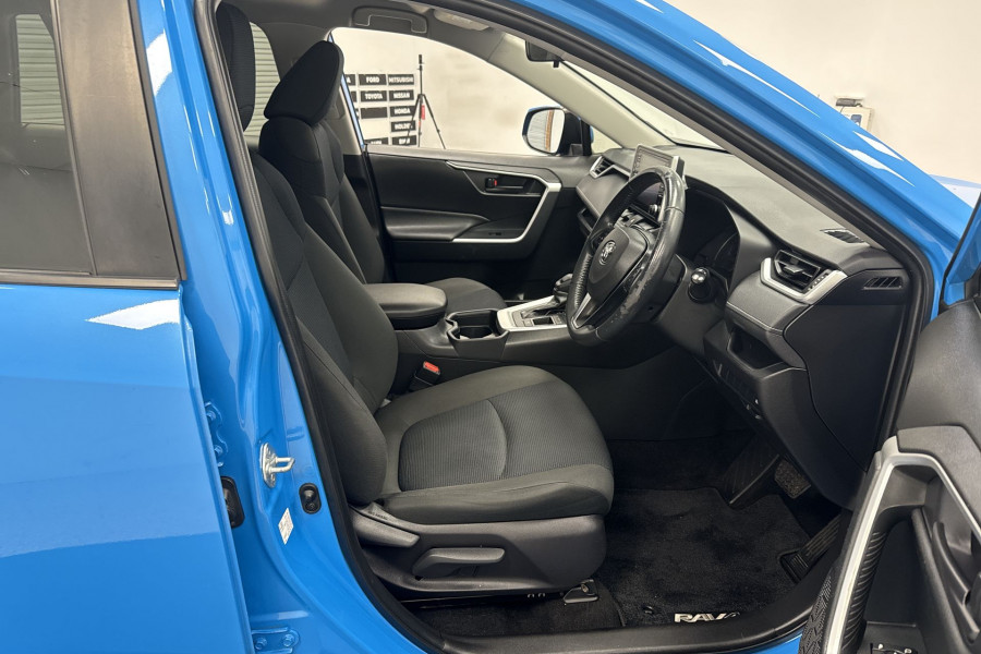 2021 Toyota RAV4 AXAH52R GX SUV Image 18