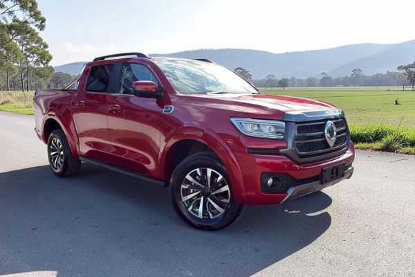 2026 GWM Cannon NPW Ultra Ute Image 1