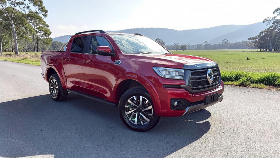 2026 GWM Cannon NPW Ultra Ute Image 1