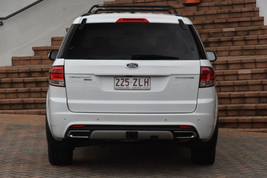 2011 Ford Territory SZ Titanium Wagon