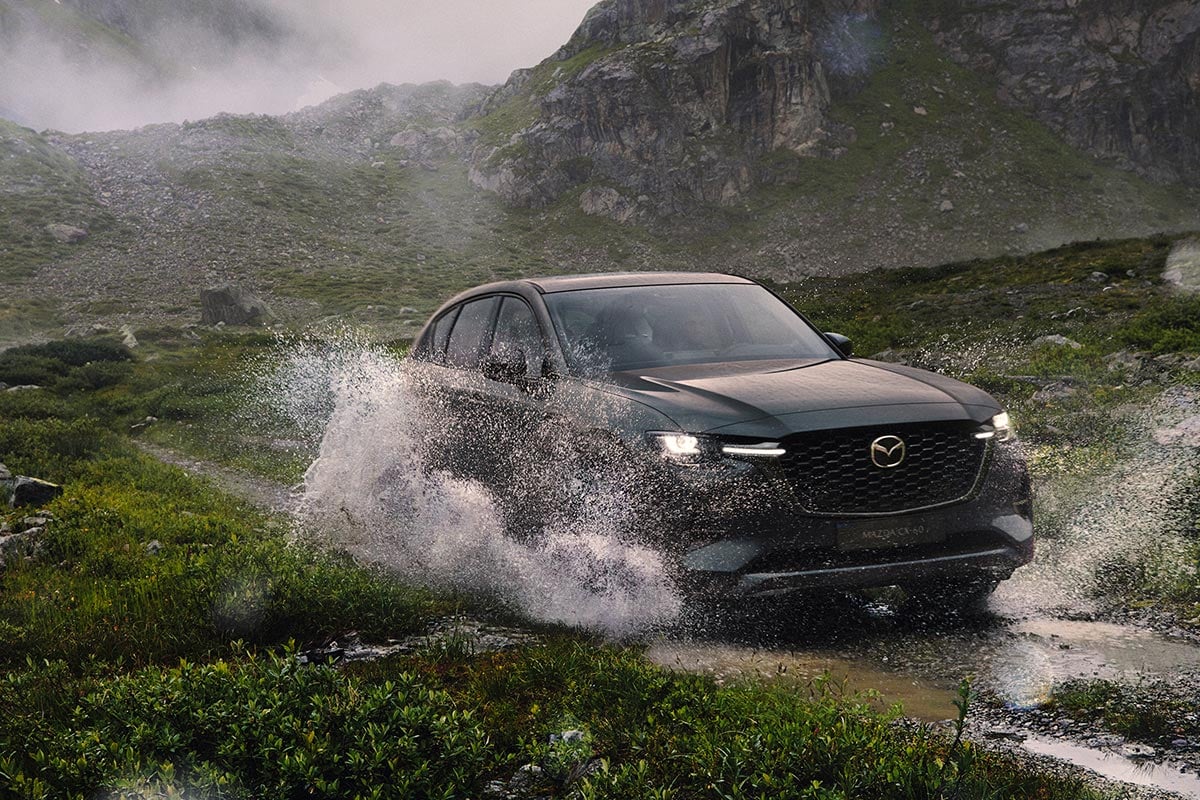CX-60 A MORE REFINED DRIVE