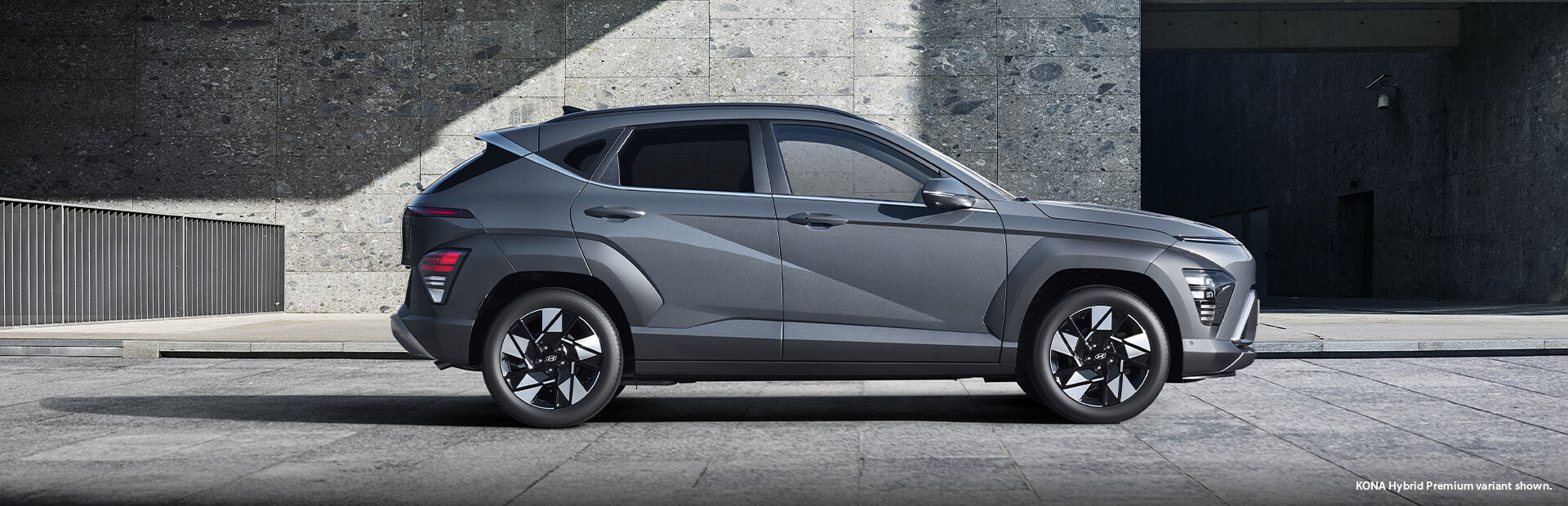 KONA Hybrid. Image