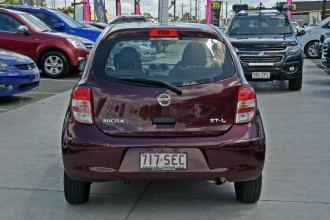 2011 Nissan Micra K13 ST-L Hatchback