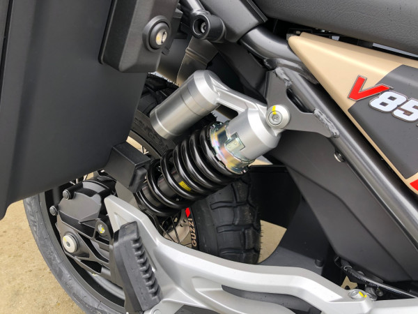 2020 Moto Guzzi V85TT Travel Motorcycle