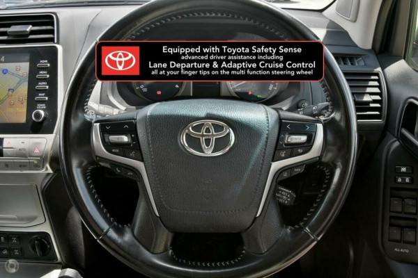 2021 Toyota LandCruiser Prado GDJ150R GXL SUV Image 5