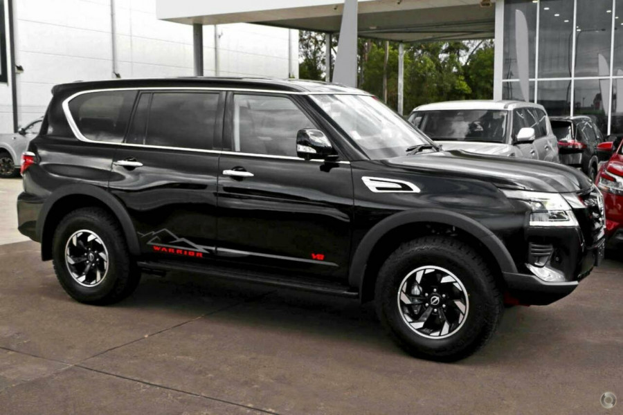 2025 Nissan Patrol Y62 Warrior Wagon