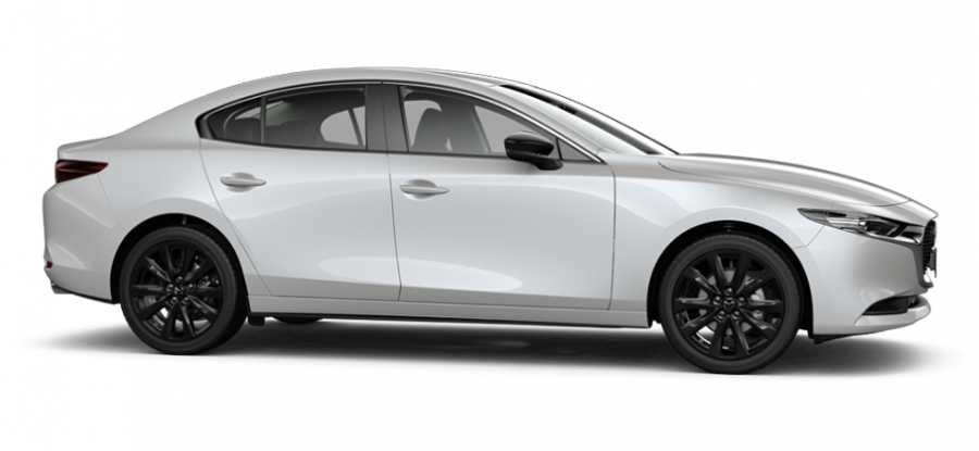 2026 Mazda 3 BP Series G25 Evolve SP Sedan Image 9