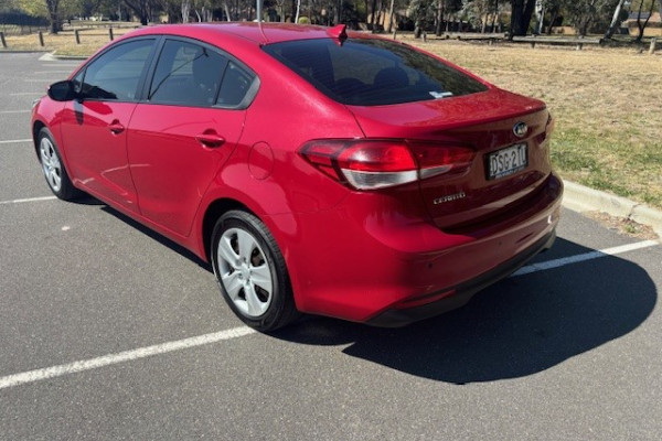 2018 Kia Cerato YD  S Sedan