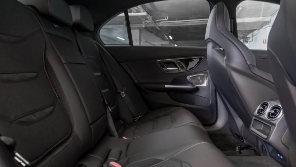 2025 Mercedes-Benz C-Class W206 C43 AMG Sedan image 8