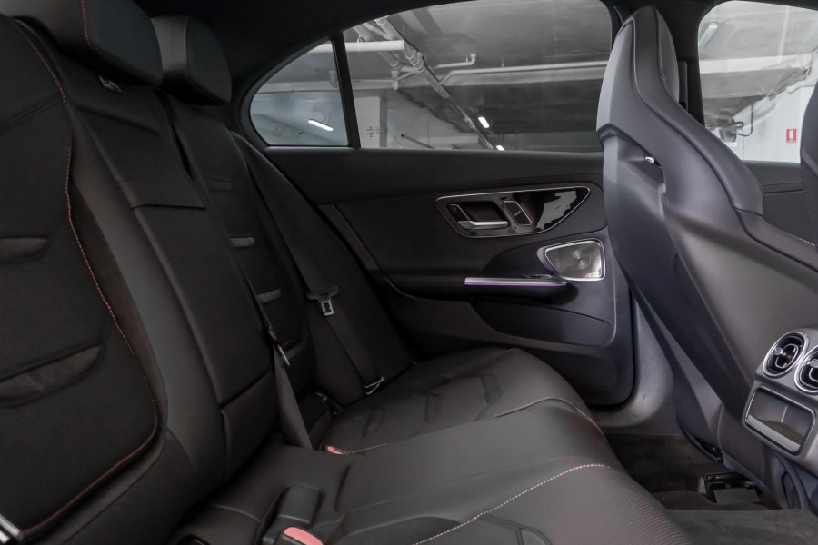2025 Mercedes-Benz C-Class W206 C43 AMG Sedan