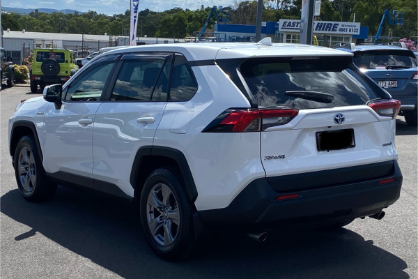 2022 Toyota RAV4 AXAH52R GX SUV Image 5