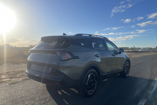 2026 Kia Sportage NQ5 PE HEV GT-Line SUV Image 8