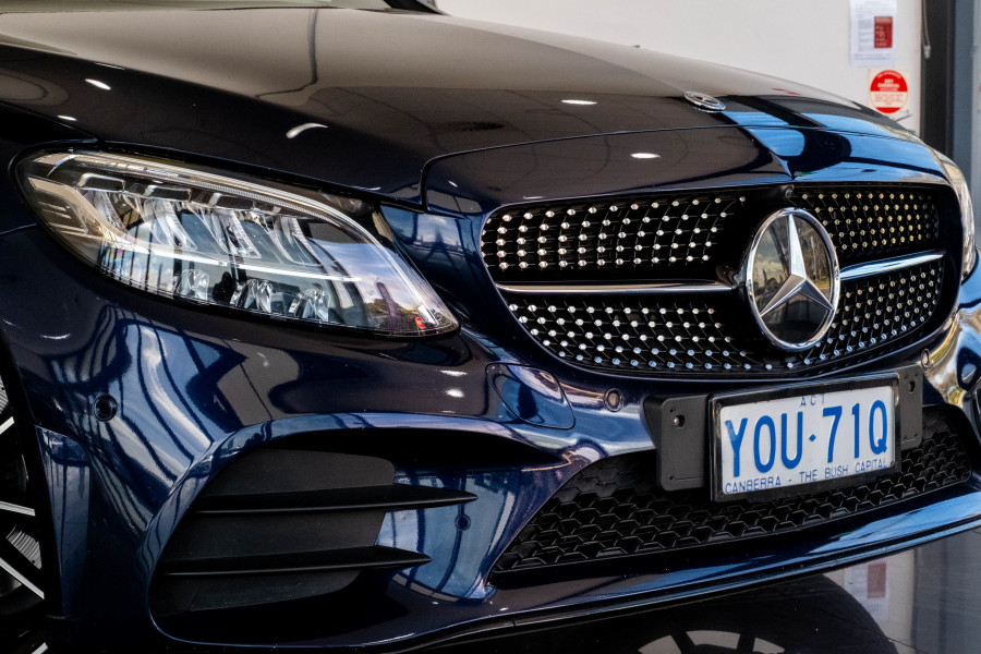 2021 MY22 Mercedes-Benz C-Class C205 C200 Coupe
