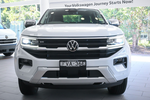 2024 Volkswagen Amarok NF TDI600 Style Ute image 4