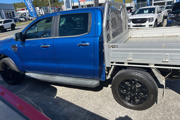 2021 MY21.75 Ford Ranger PX MkIII XLT Cab Chassis Image 3