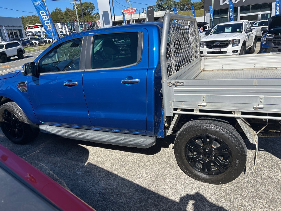 2021 MY21.75 Ford Ranger PX MkIII XLT Cab Chassis Image 3