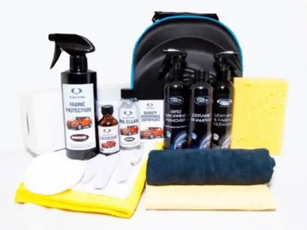Paint Protection and Vehicle Care (Silver Pack)