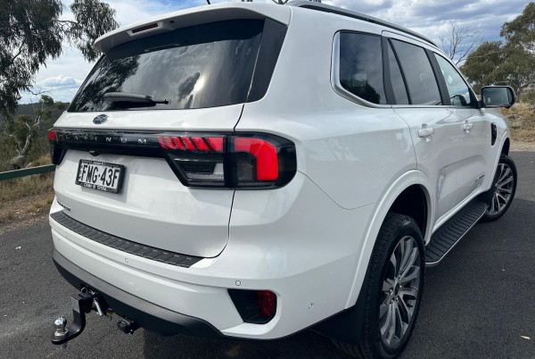 2024 MY25.25 Ford Everest UB Platinum SUV