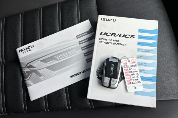 2019 Isuzu MU-X LS-T SUV