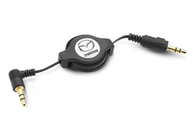 Retractable AUX cable