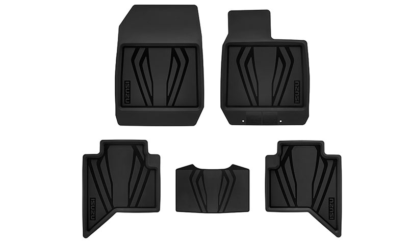 Rubber Cabin Floor Mats