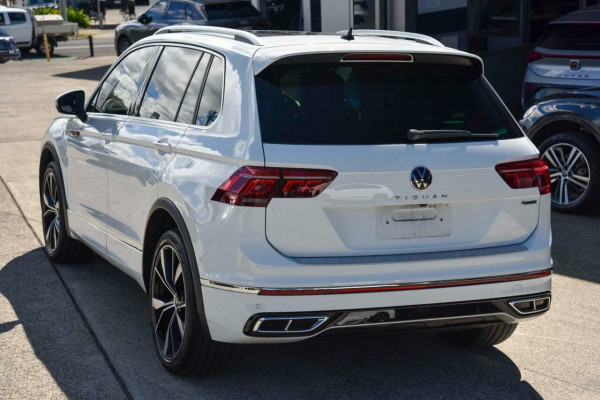 2021 Volkswagen Tiguan 5N 162TSI R-Line SUV Image 5