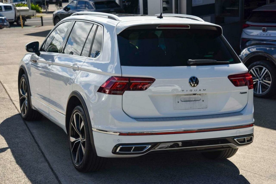 2021 Volkswagen Tiguan 5N 162TSI R-Line SUV Image 5