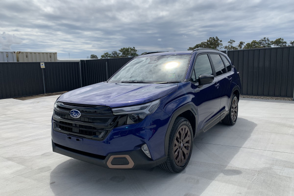 2025 MY26 Subaru Forester S6 Hybrid Sport SUV Image 3
