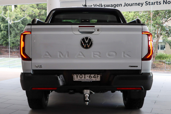 2023 Volkswagen Amarok NF TDI600 Style Ute Image 5