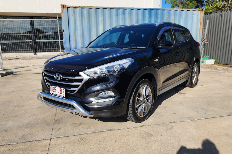 2018 MY19 Hyundai Tucson TL3 Active X SUV Image 7